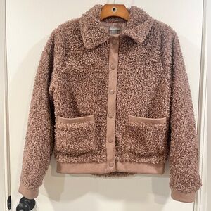 Silky Sherpa Jacket